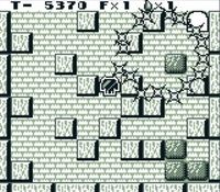 une photo d'Ã©cran de Solomon s Club sur Nintendo Game Boy